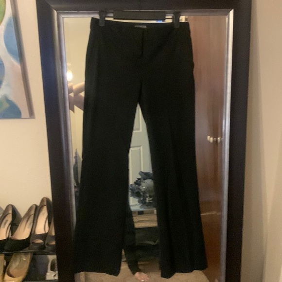 Express Columnist style Black pants size 00 - Picture 1 of 6